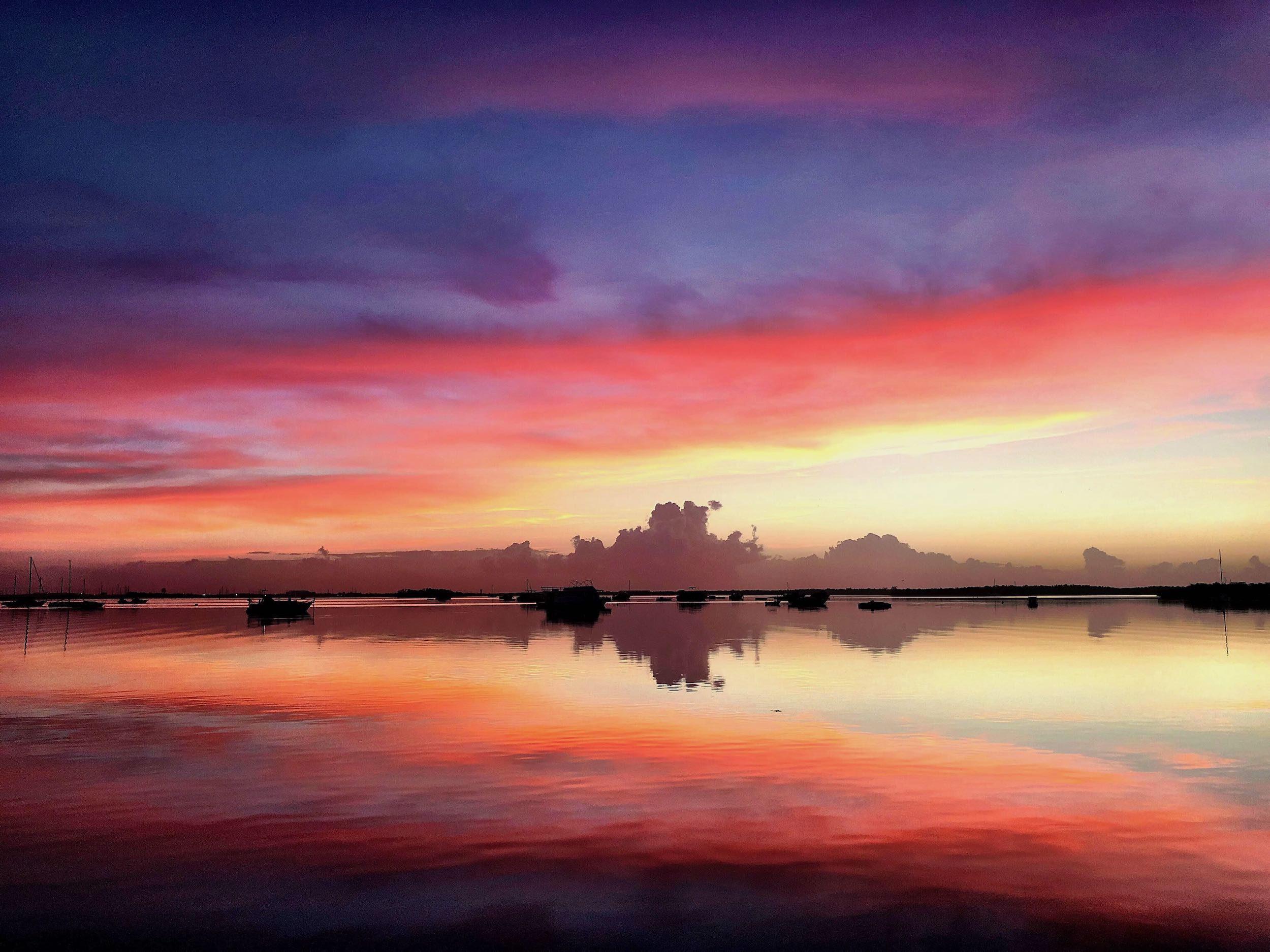 Amazing sunset in Key West