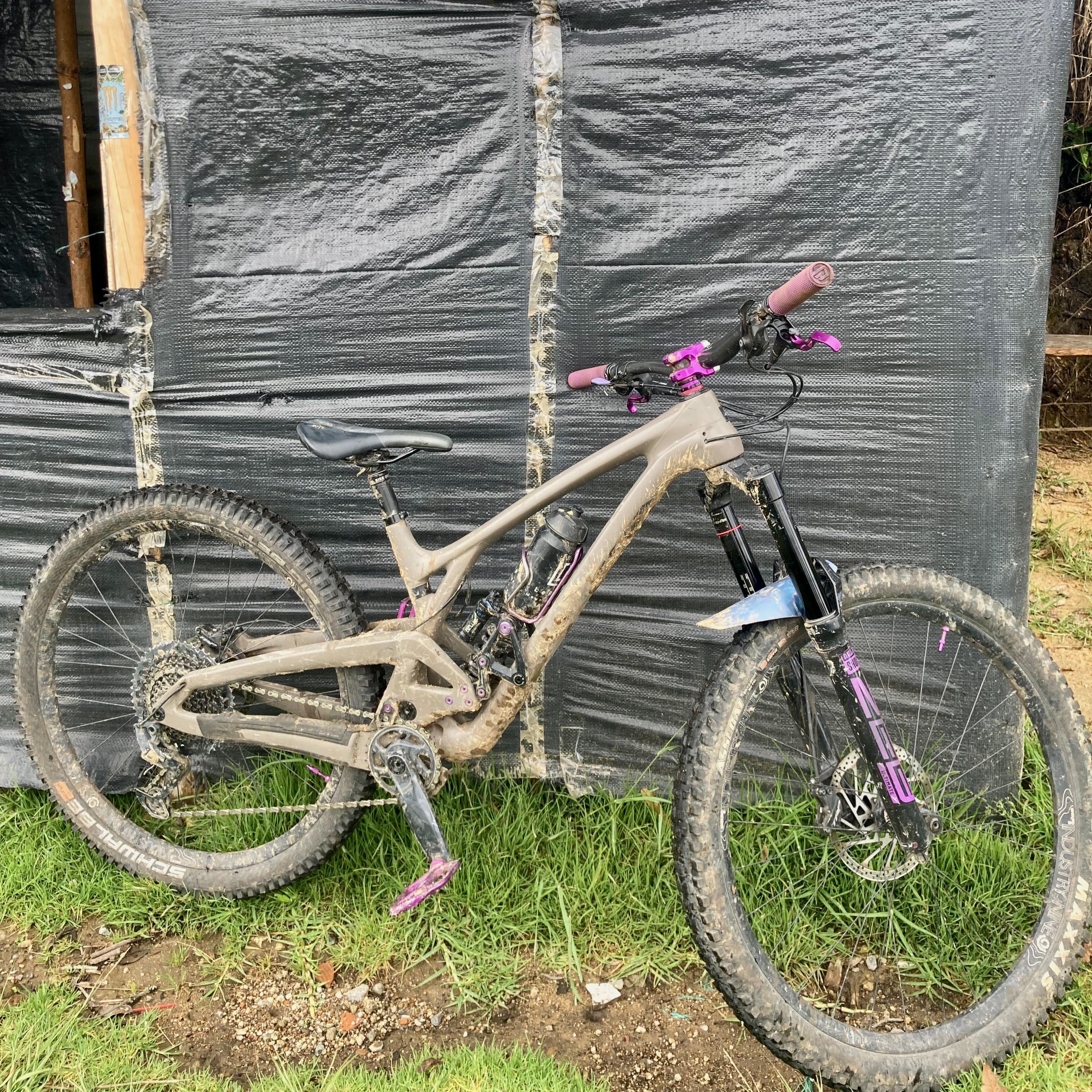 Evil Wreckoning fully muddy and ripping!