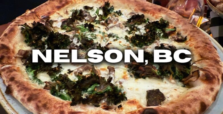 best restaurants Nelson BC