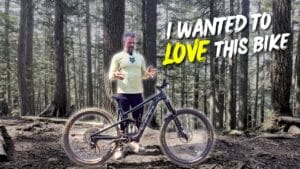 Yeti MTe - I wanted to love this bike.