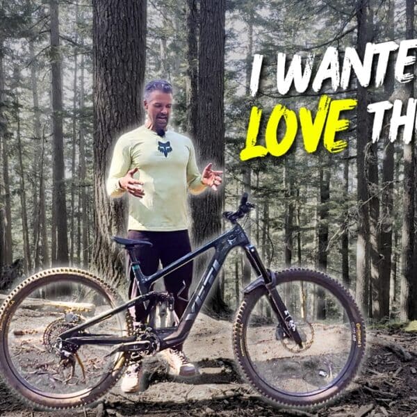 Yeti MTe - I wanted to love this bike.